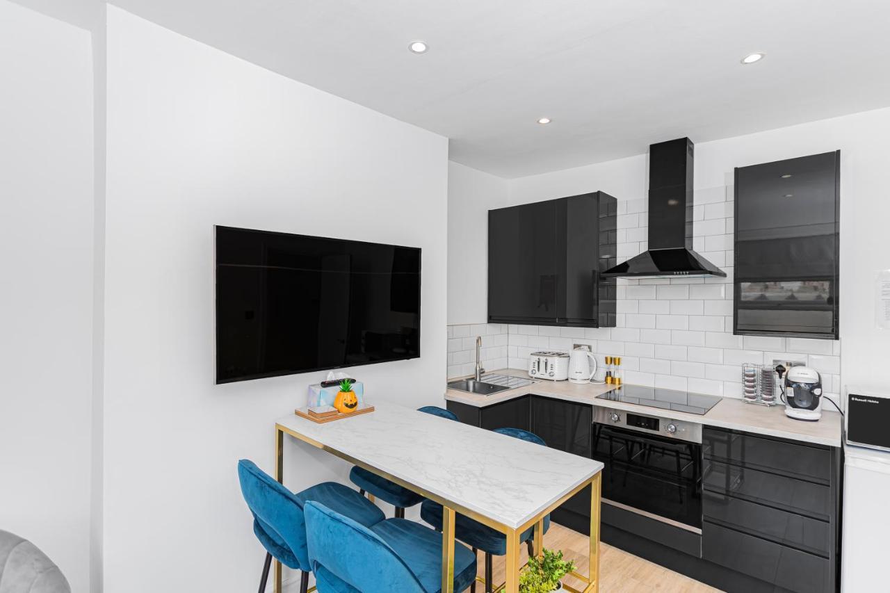 Modern 3 And 2 Bedroom Apartment In Maida Vale London Exterior photo