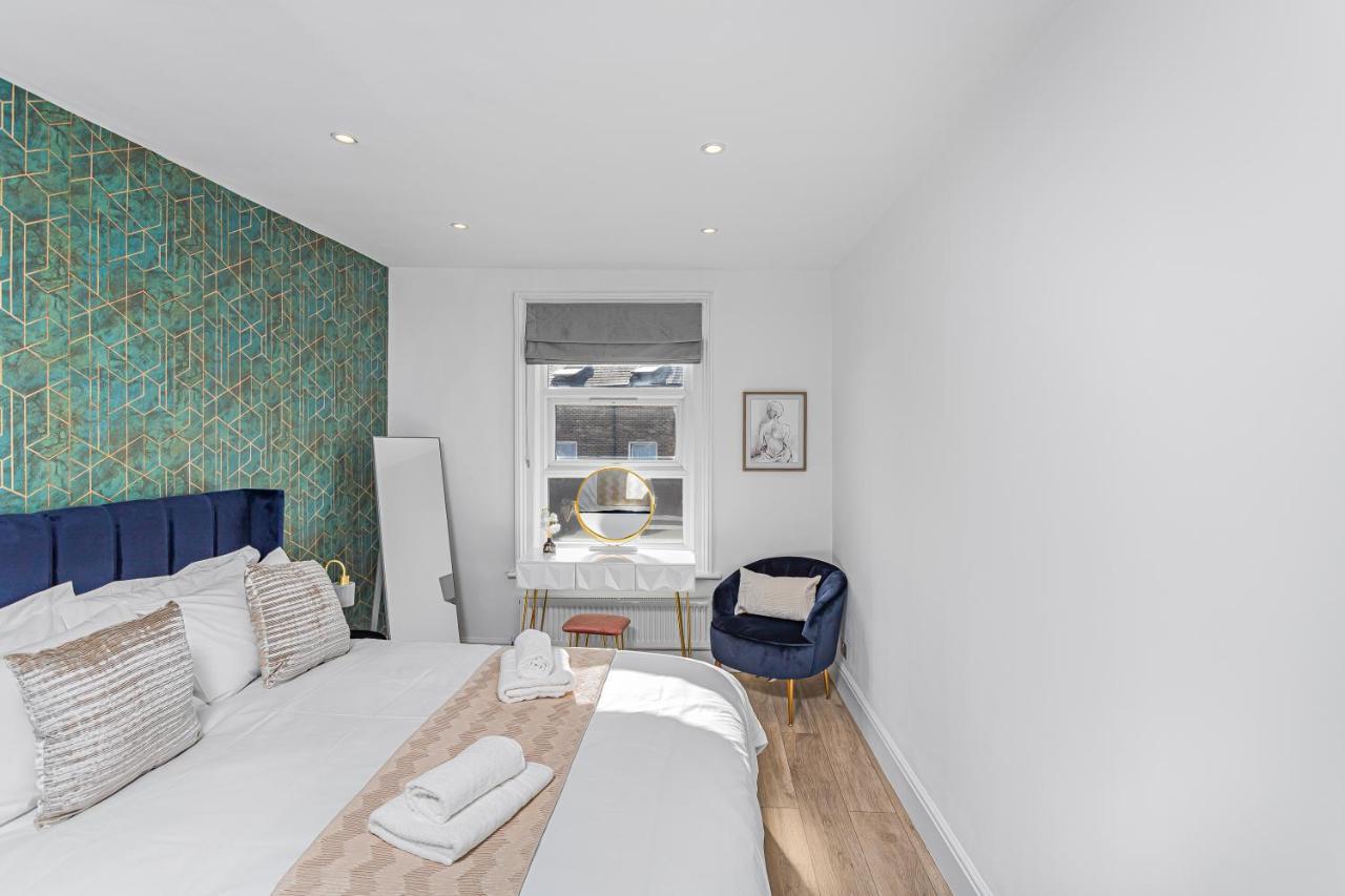 Modern 3 And 2 Bedroom Apartment In Maida Vale London Exterior photo
