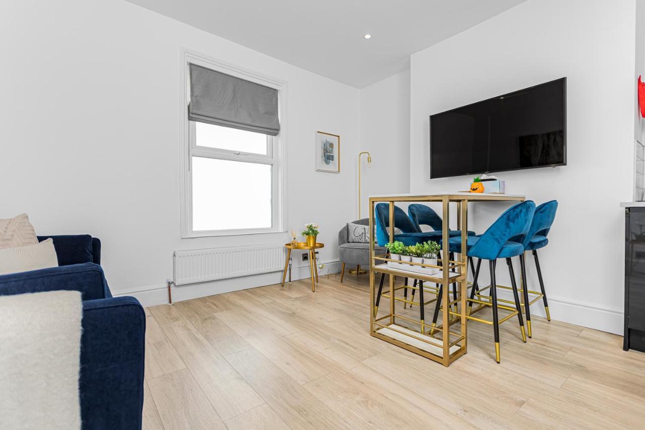 Modern 3 And 2 Bedroom Apartment In Maida Vale London Exterior photo
